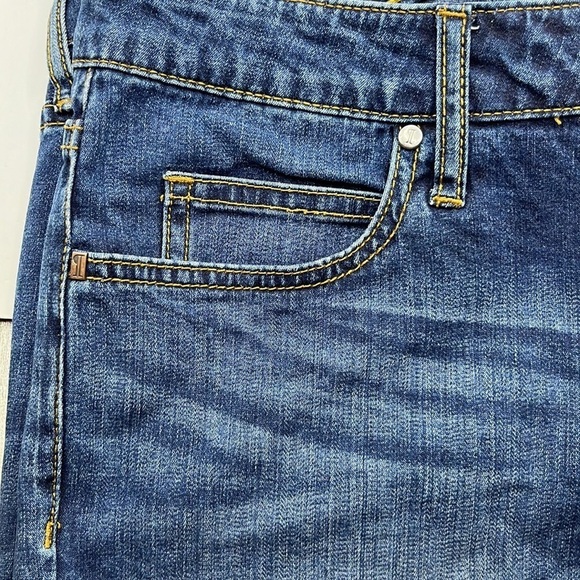 Pilcro And The Letterpress Anthropologie Low Rise Capri Bermuda Short Size 28 - Picture 14 of 16